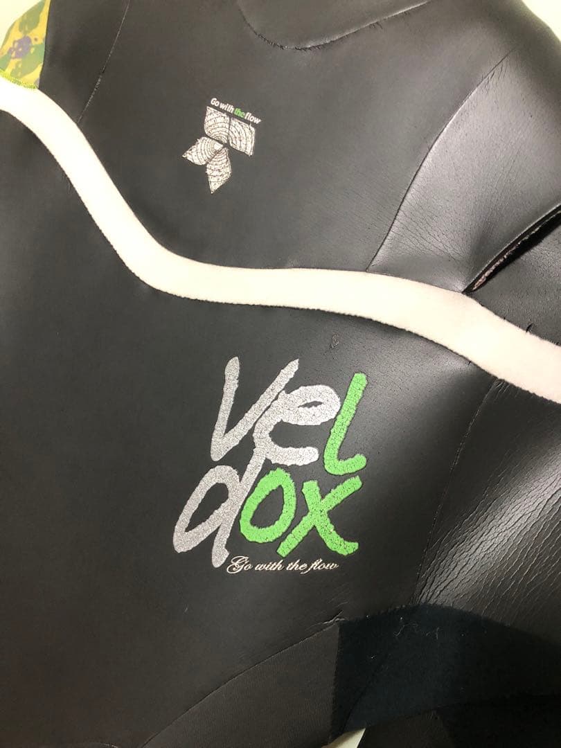 Veldox セミドライ 5×3mm ノンジップ - サーフィン・ボディボード安価