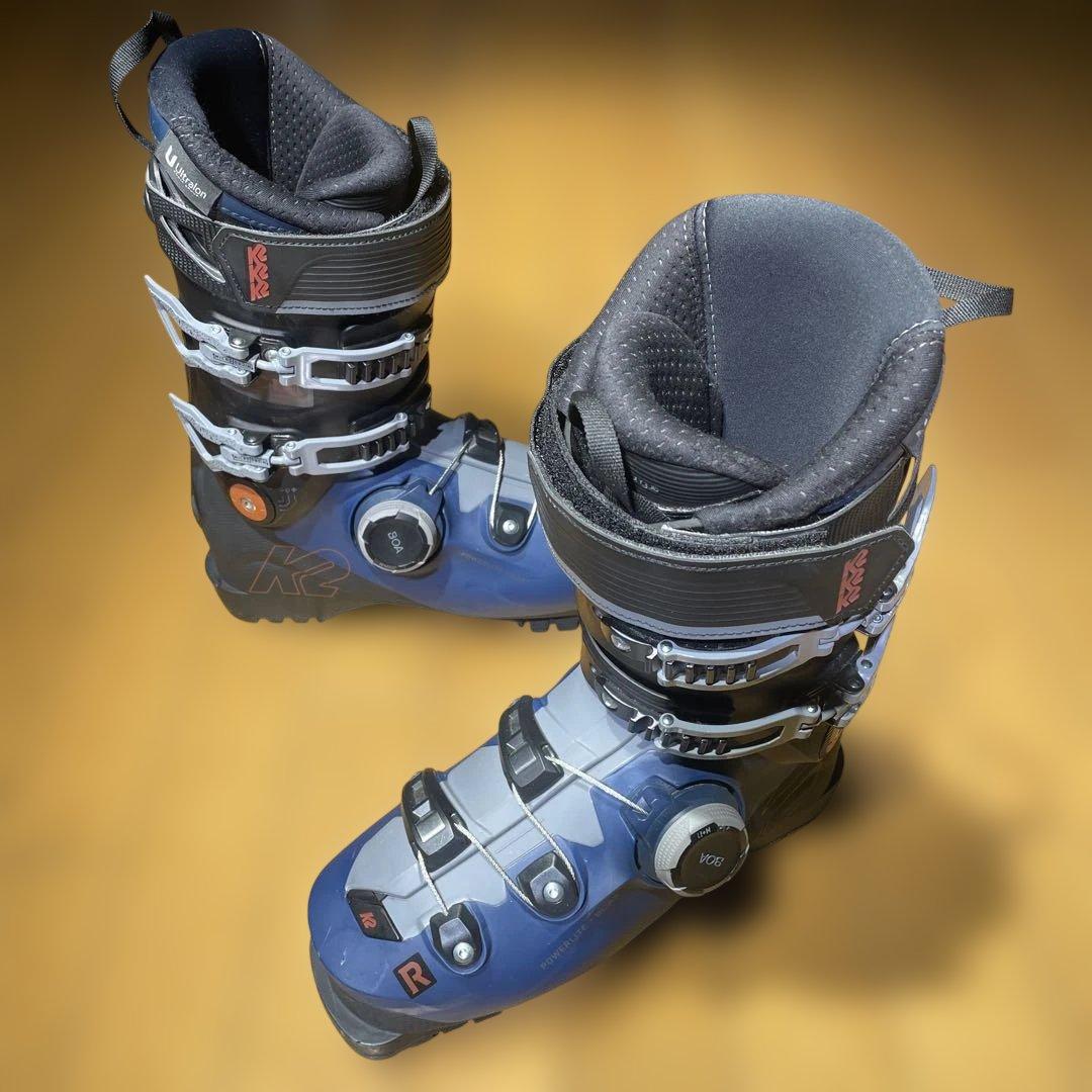 軽量k2 RECON110BOA 25.0-25.5cm BOAシステム搭載 - メルカリ