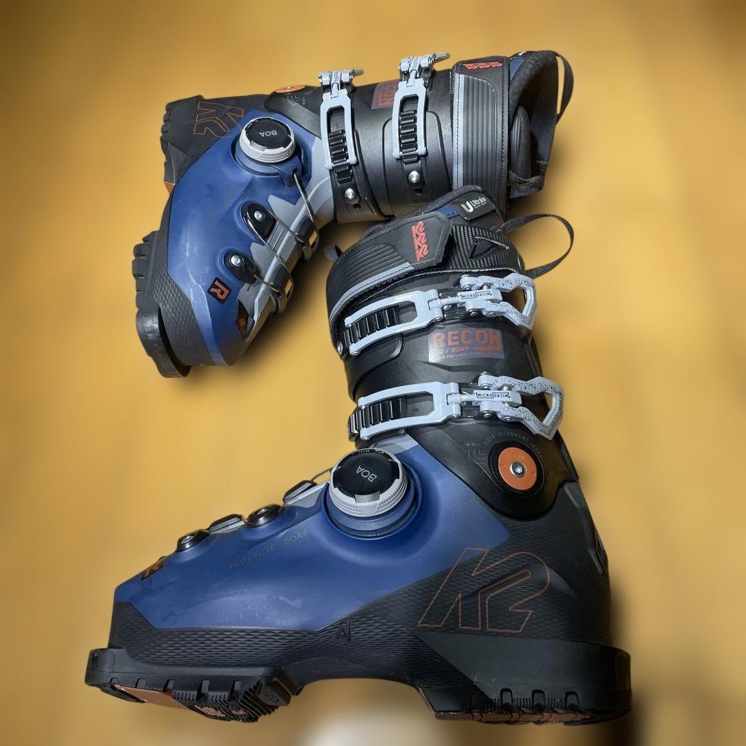 軽量k2 RECON110BOA 25.0-25.5cm BOAシステム搭載 - メルカリ