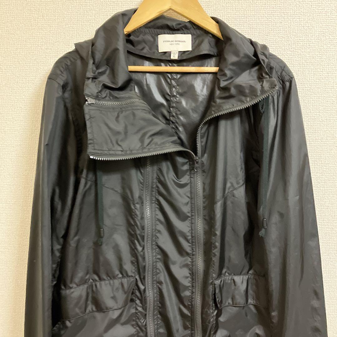 美品】パブリックスクールニューヨーク アメリカ製メンズモッズコート