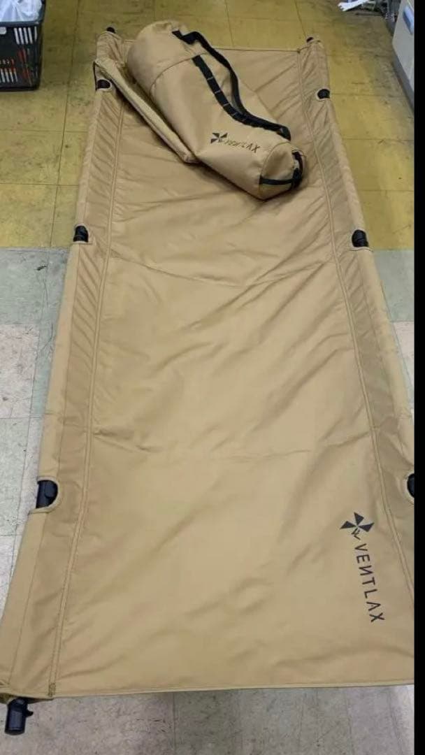 VENTILAX コット、マットのセット