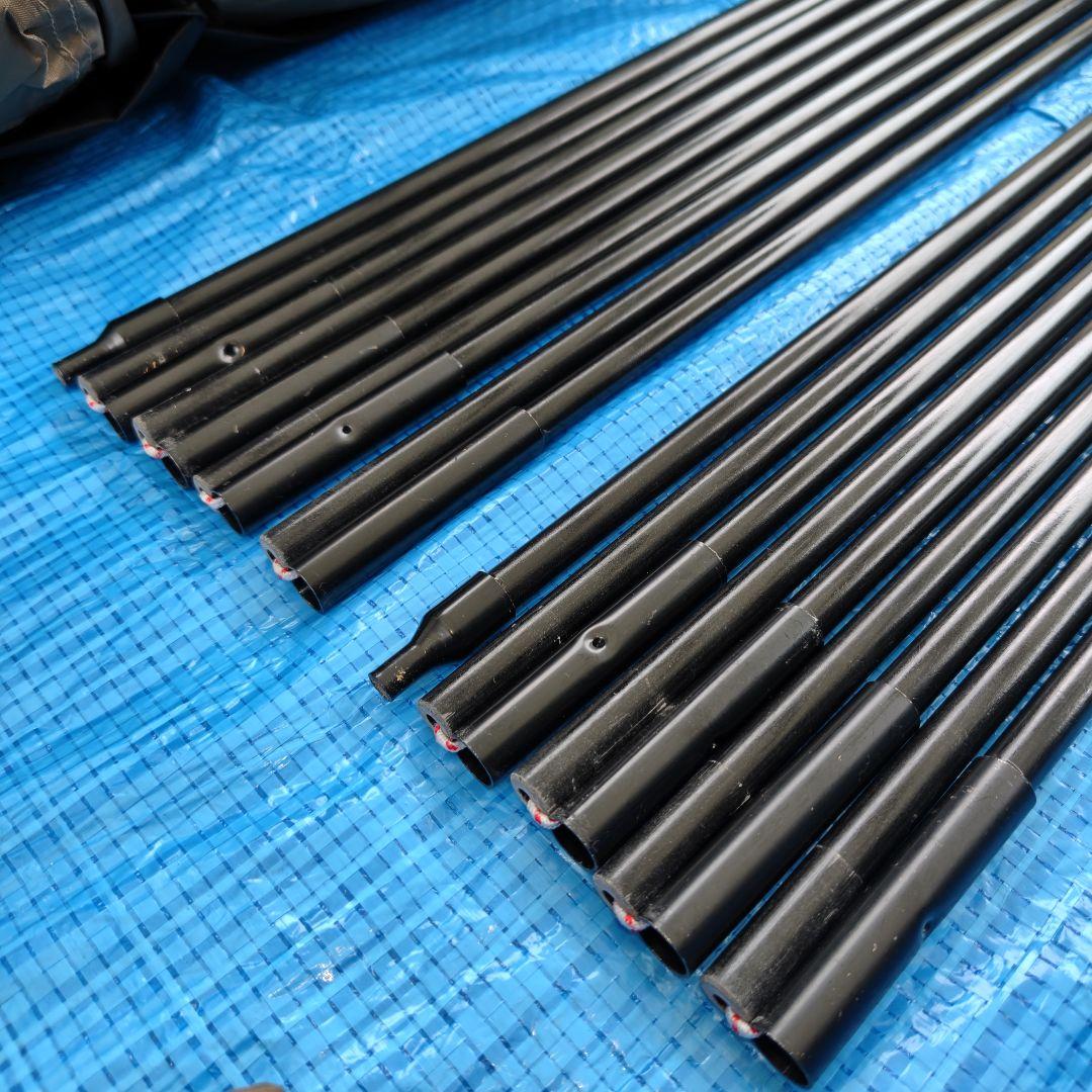 【美品】ヴァストランド トンネルテント デュオ（FRPポール仕様／タン）