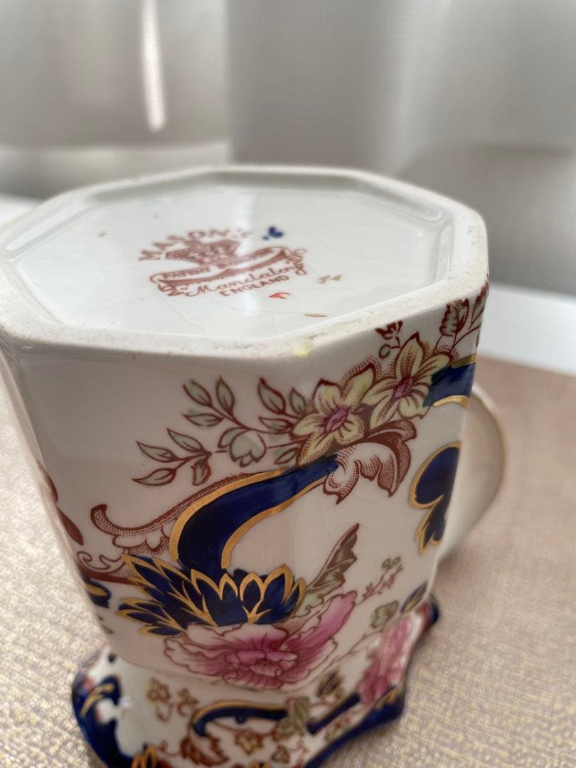 メイソンズ】ブルーマンダレイ 2点セット - メルカリ