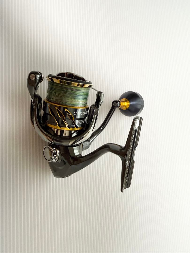 20シマノツインパワーC3000MHG-D