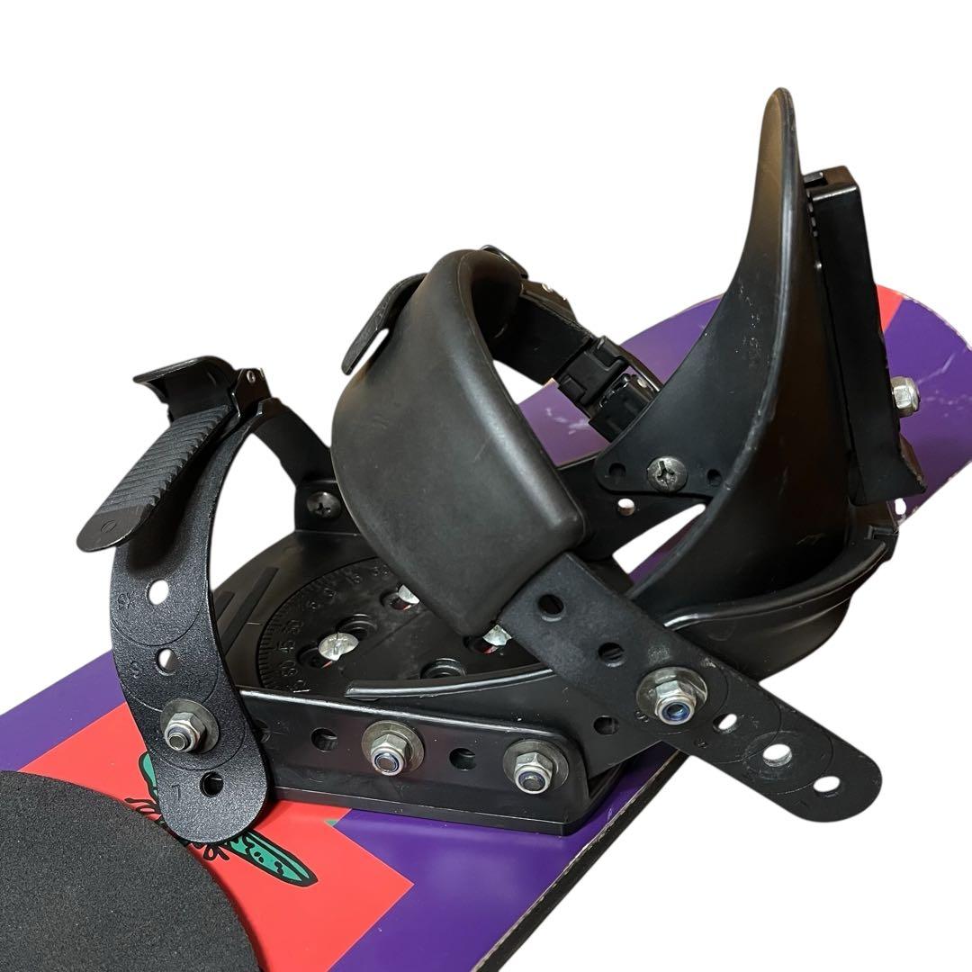 PERLE BURTON GROM スノーボード3点セット キッズ ジュニア