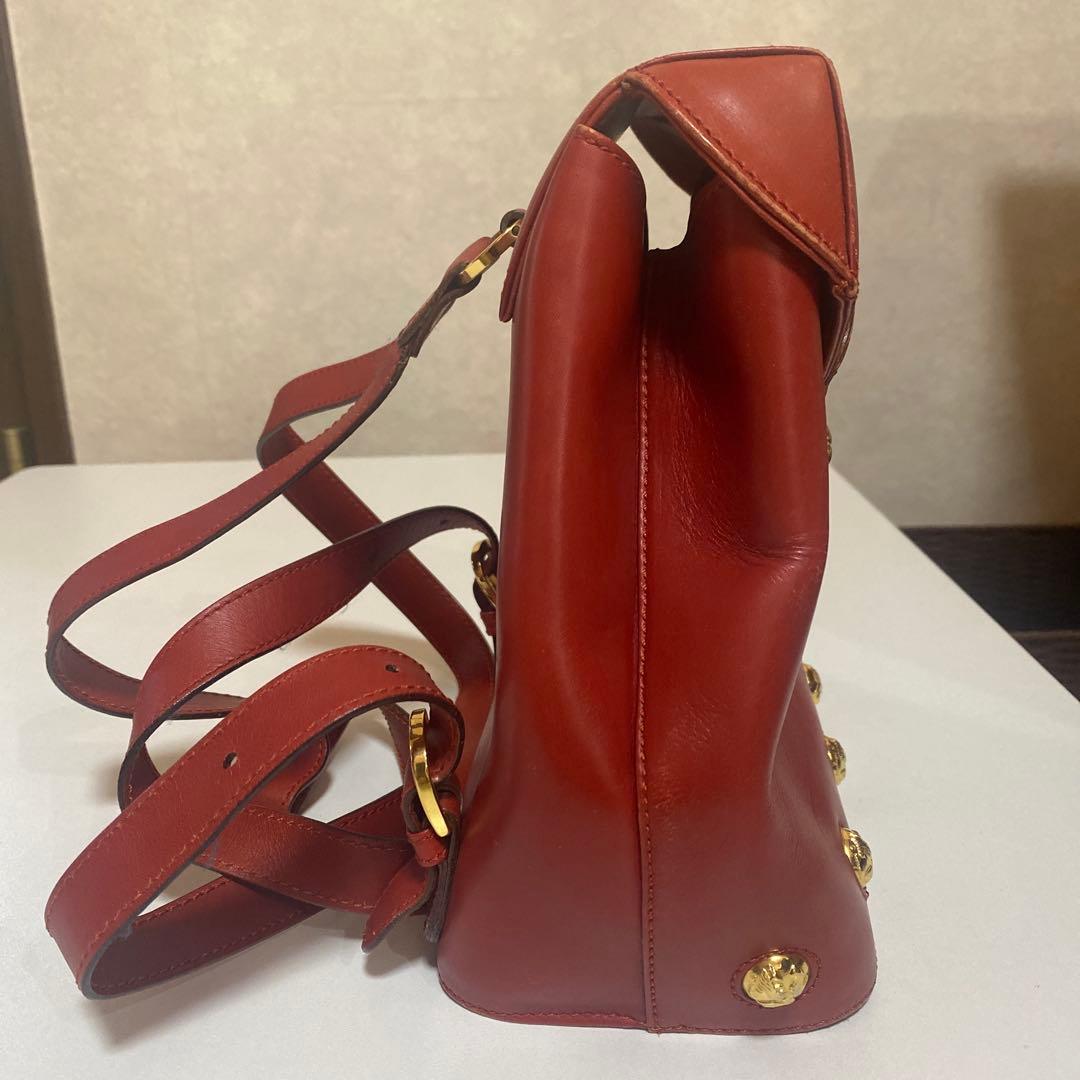 サルヴァトーレフェラガモ レザーリュック