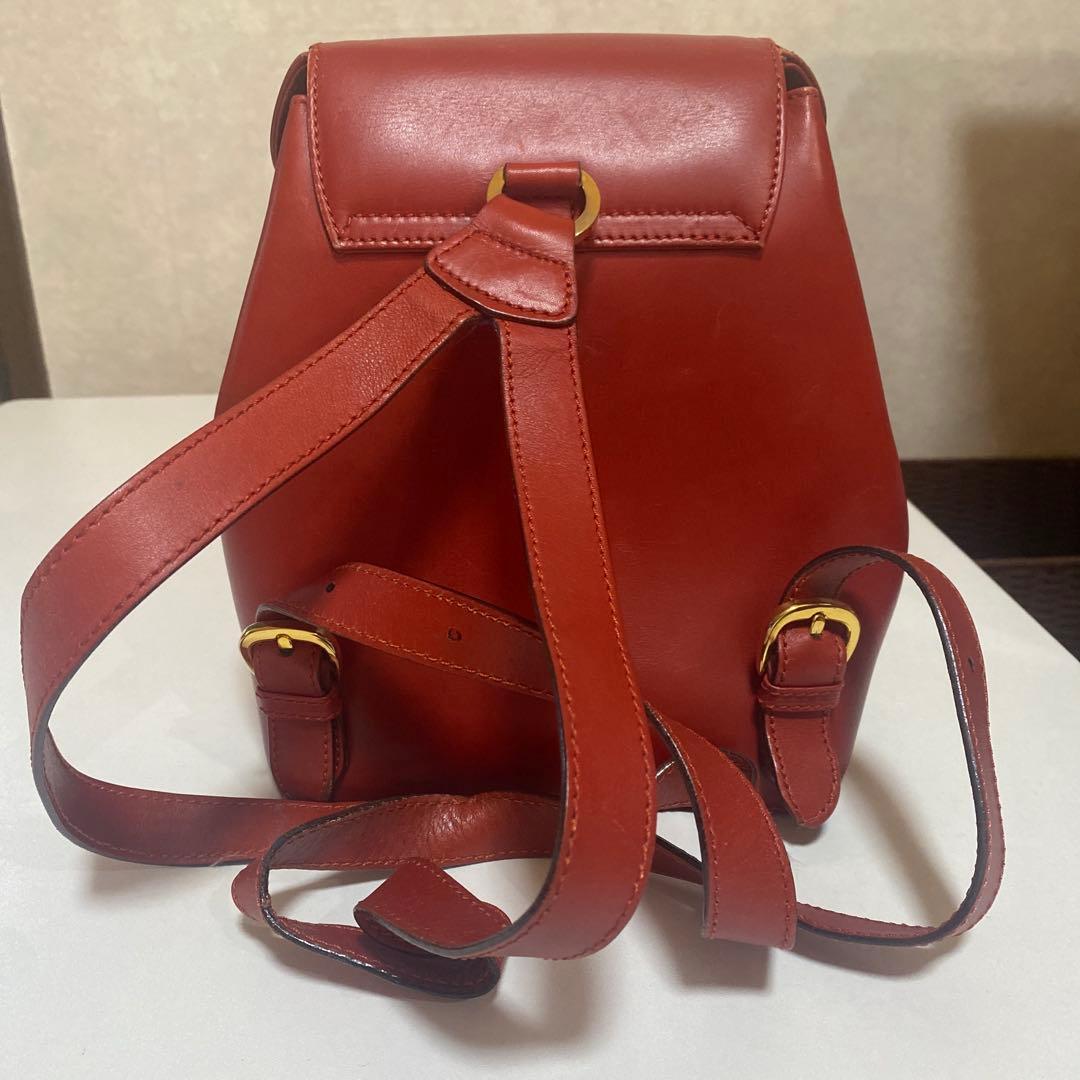 サルヴァトーレフェラガモ レザーリュック