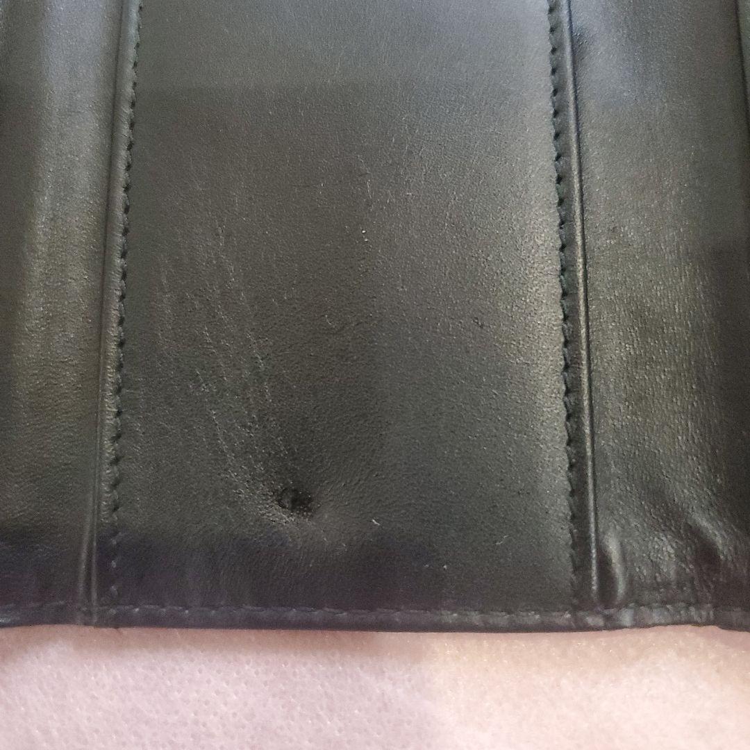 クリスチャン　ディオール　トロッター柄　6連キーケース　ブラック