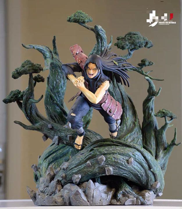 NARUTO ナルト 千手柱間 1/5 ガレージキット ガレキ スタチュー②