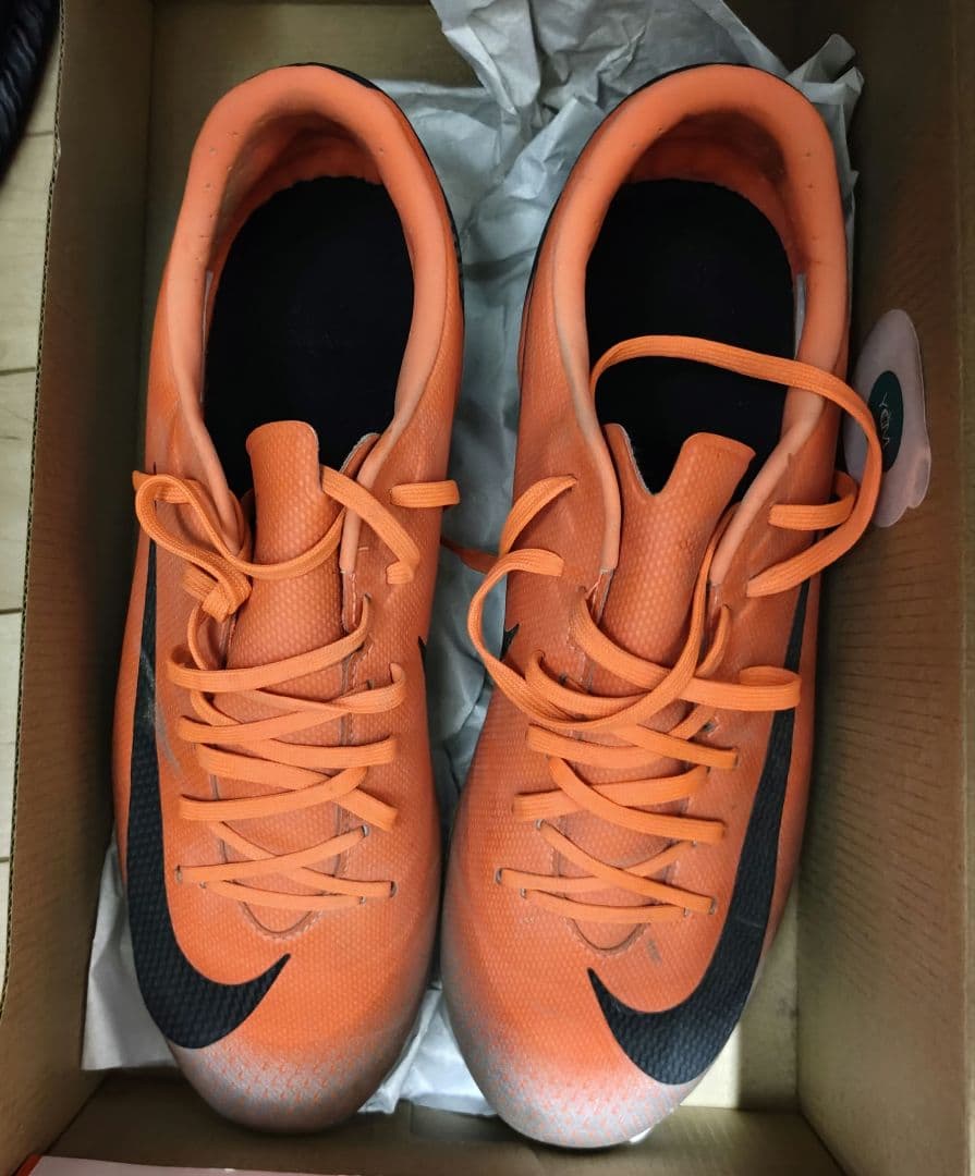 ナイキ マーキュリアル ヴェイパー XI CR7 FG Chapter 7 - メルカリ