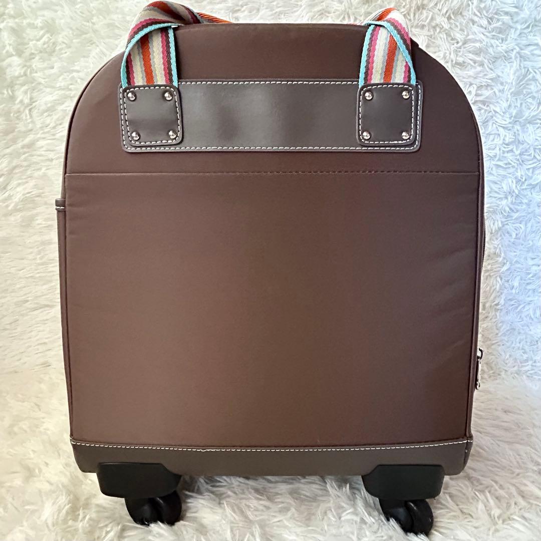 美品　サムソナイト　4輪キャリーケース　機内持ち込み可能　ハンドル調整可能