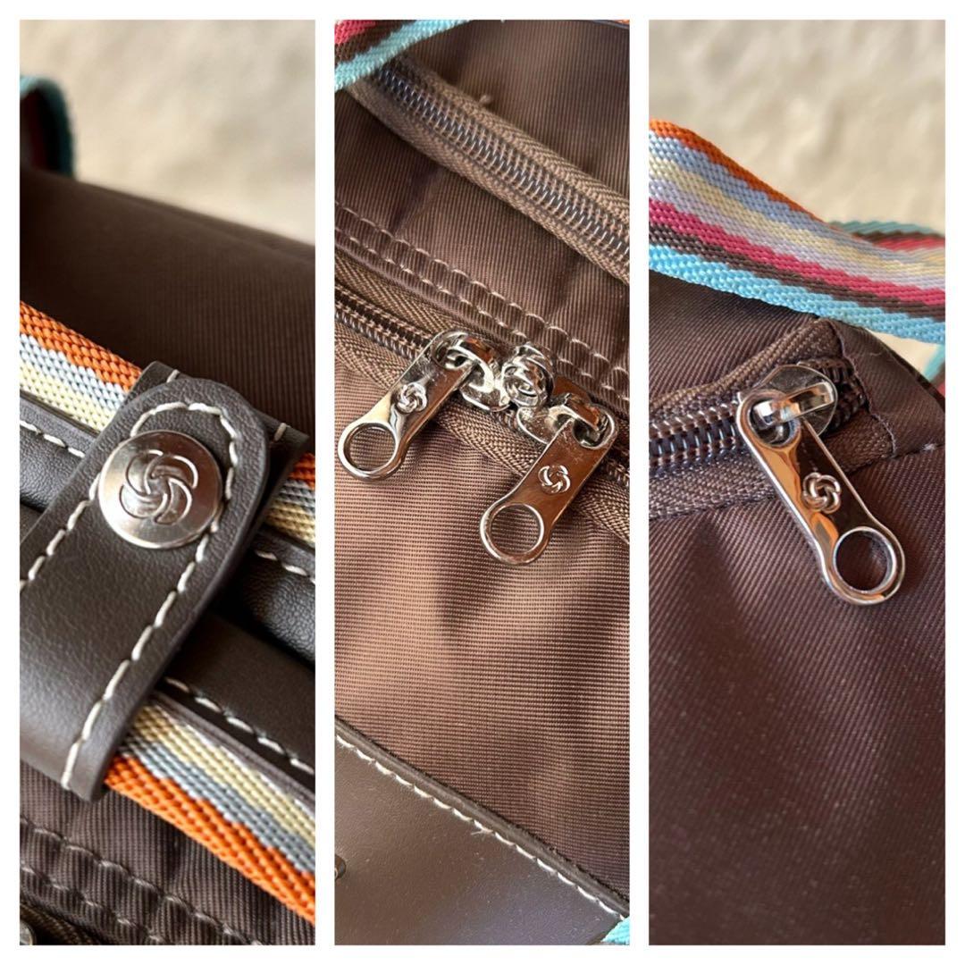 美品　サムソナイト　4輪キャリーケース　機内持ち込み可能　ハンドル調整可能