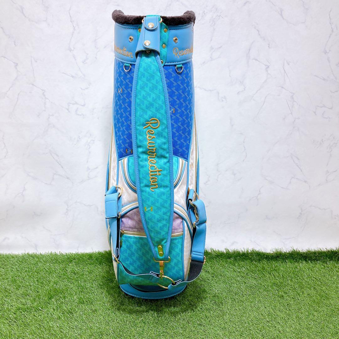 18. レザレクション オリオラ キャディバッグ 金田久美子プロモデル 3