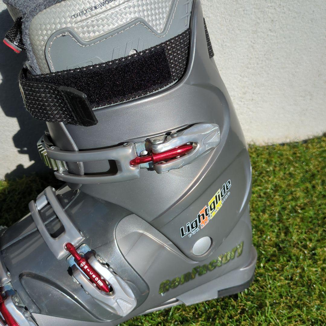 genfactory lightglide ゲンファクトリー　　スキーブーツ