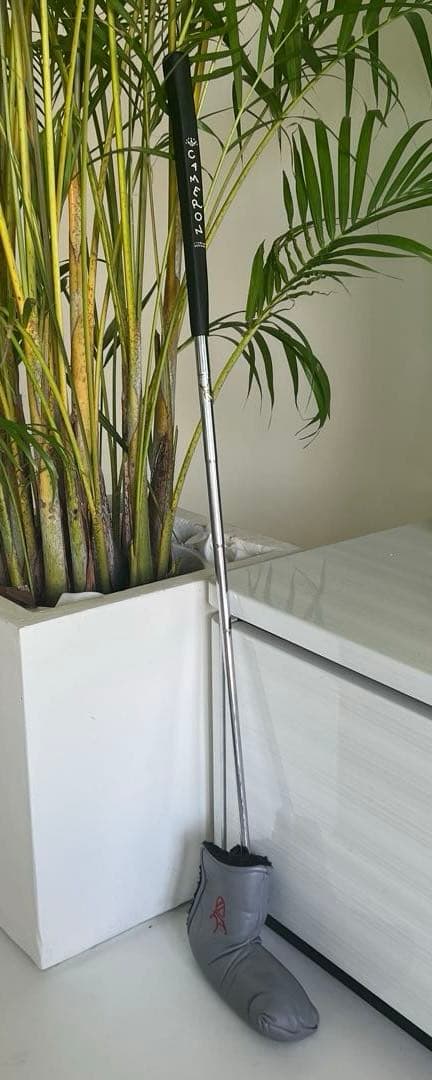 世界限定276本 タイガーウッズ02年マスターズパター スコッティキャメロン