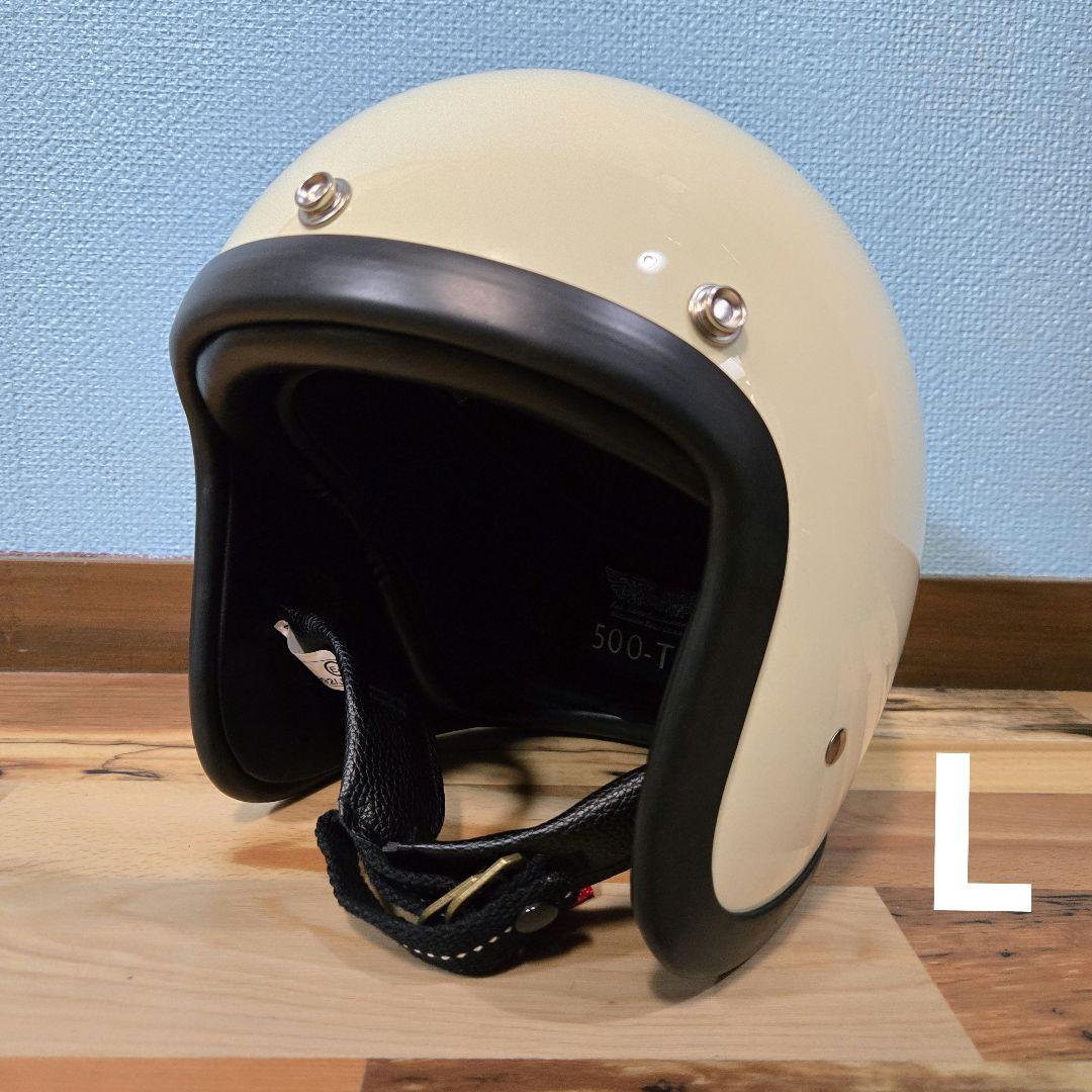 新品 500TX ヘルメット L tt&co ビートル BUCO バイザー付き - メルカリ