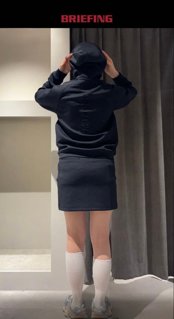 新作★現行品★定価販売★新品未使用BRIEFINGGOLF レディースSサイズ