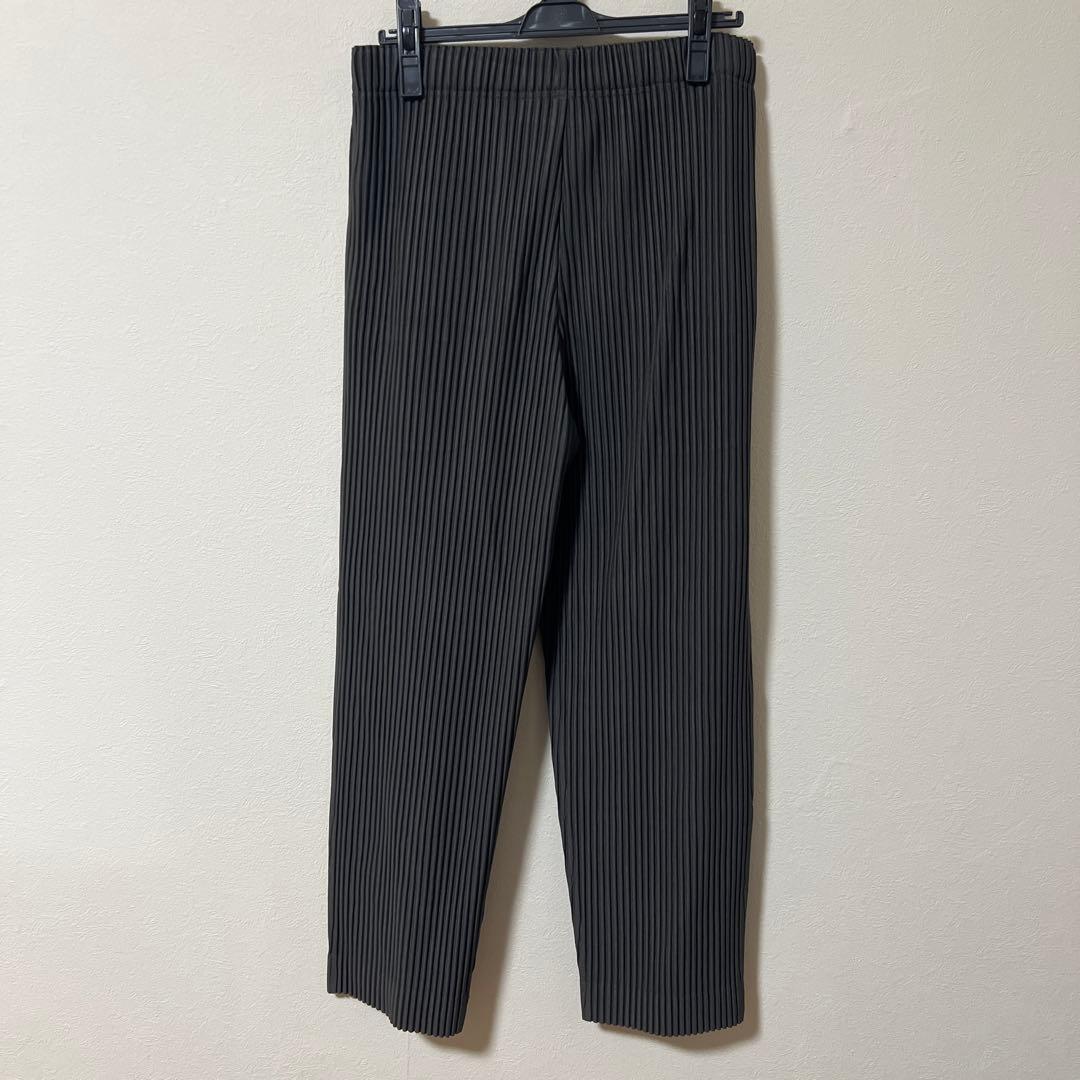 HOMME PLISSÉ ISSEY MIYAKE ストレートパンツ