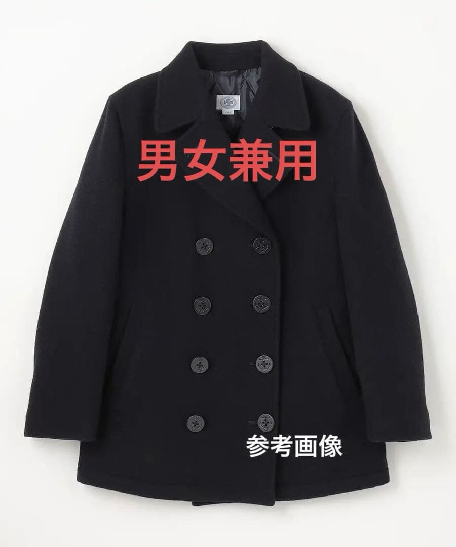 90s J.PRESS ジェイプレス ポロコート ダブル チェスター コート M 90s