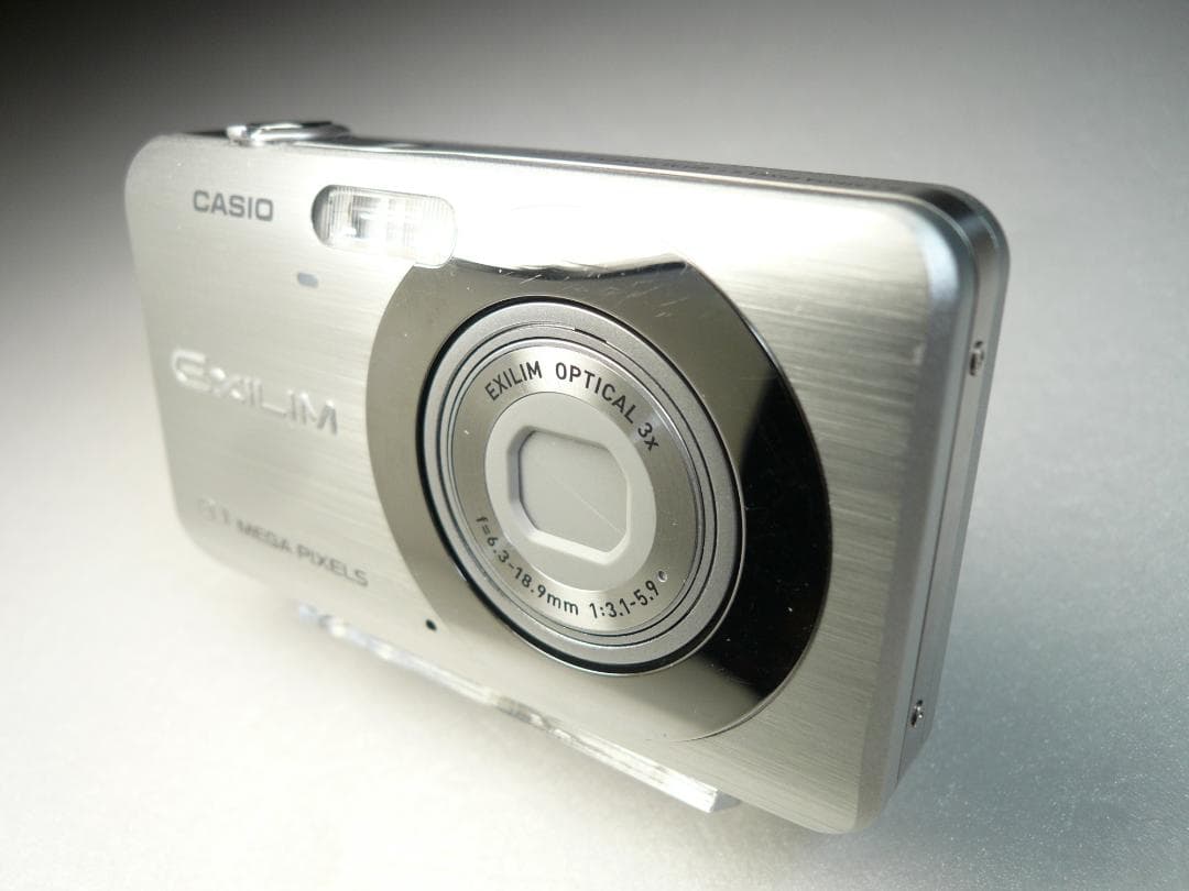 CASIO EX-Z80❤️カシオの女子カメ⭐️極美品⭕️安心の実働品★シルバー