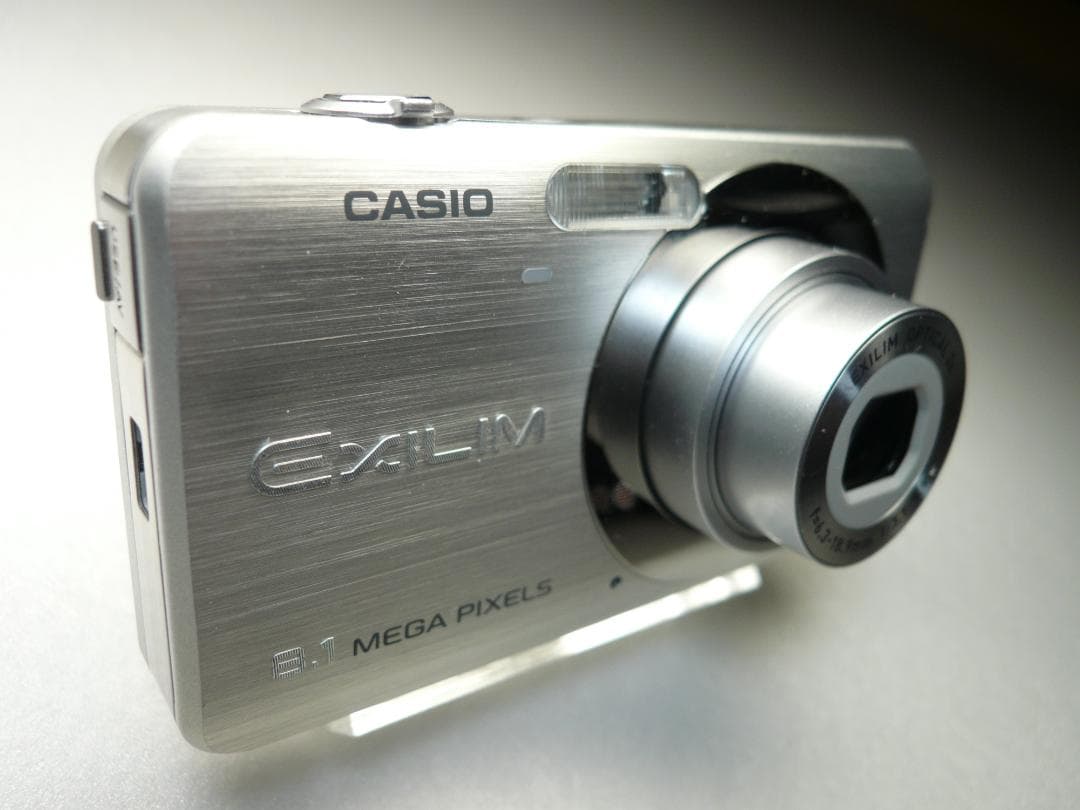 CASIO EX-Z80❤️カシオの女子カメ⭐️極美品⭕️安心の実働品★シルバー