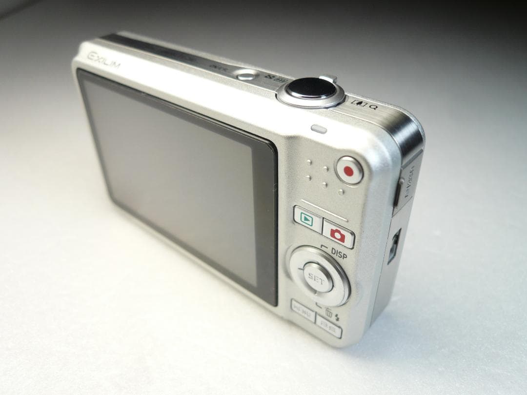 CASIO EX-Z80❤️カシオの女子カメ⭐️極美品⭕️安心の実働品★シルバー