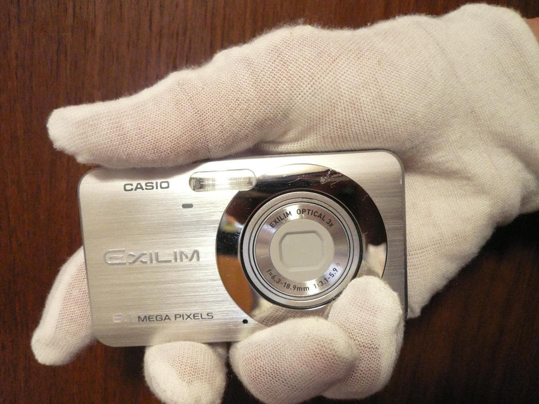 CASIO EX-Z80❤️カシオの女子カメ⭐️極美品⭕️安心の実働品★シルバー