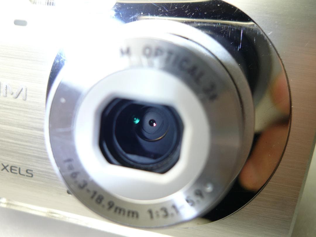 CASIO EX-Z80❤️カシオの女子カメ⭐️極美品⭕️安心の実働品★シルバー