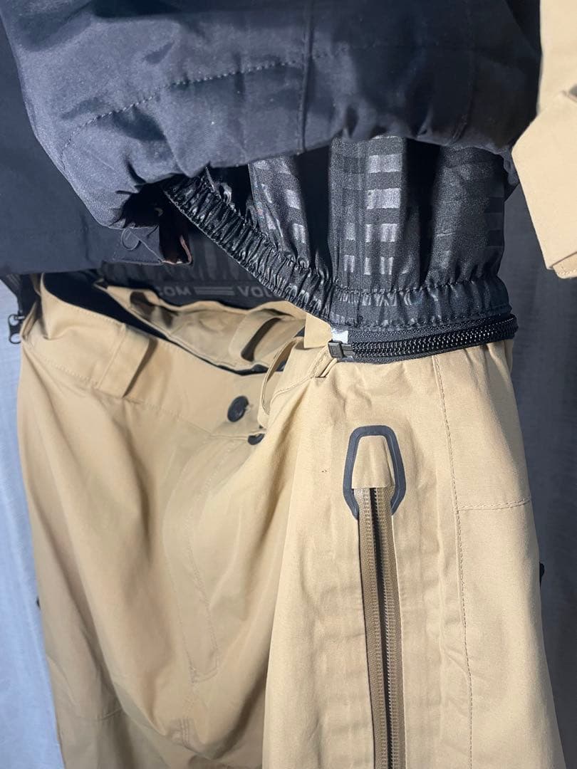 スノーボードウェア（ブラウン/ブラック/ベージュ）