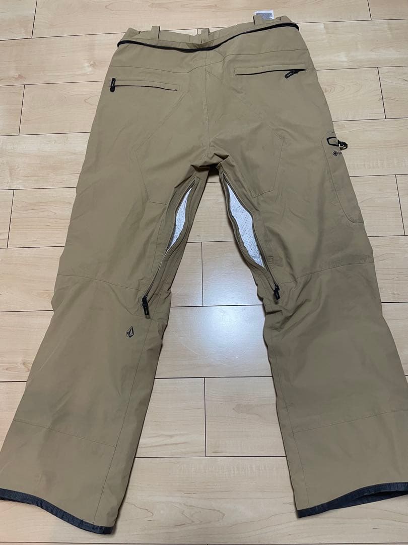 スノーボードウェア（ブラウン/ブラック/ベージュ）