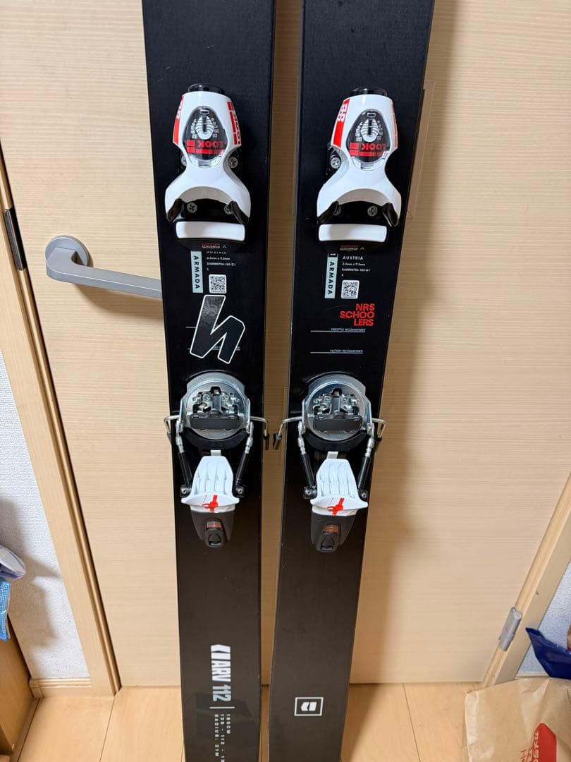 ARMADA ARV 112 ブラックエディション 185cm - メルカリ