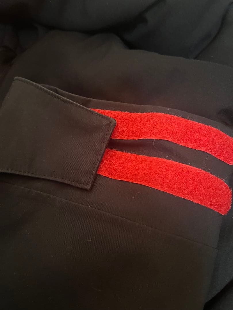 クリーニング済み　ゴールドウィン　スノーウェア　黒　スキー　スノー　上