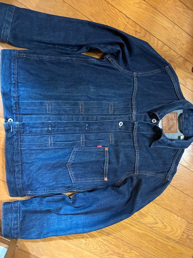 Levi's Premium ダークブルーデニムジャケット S 1st Gジャン