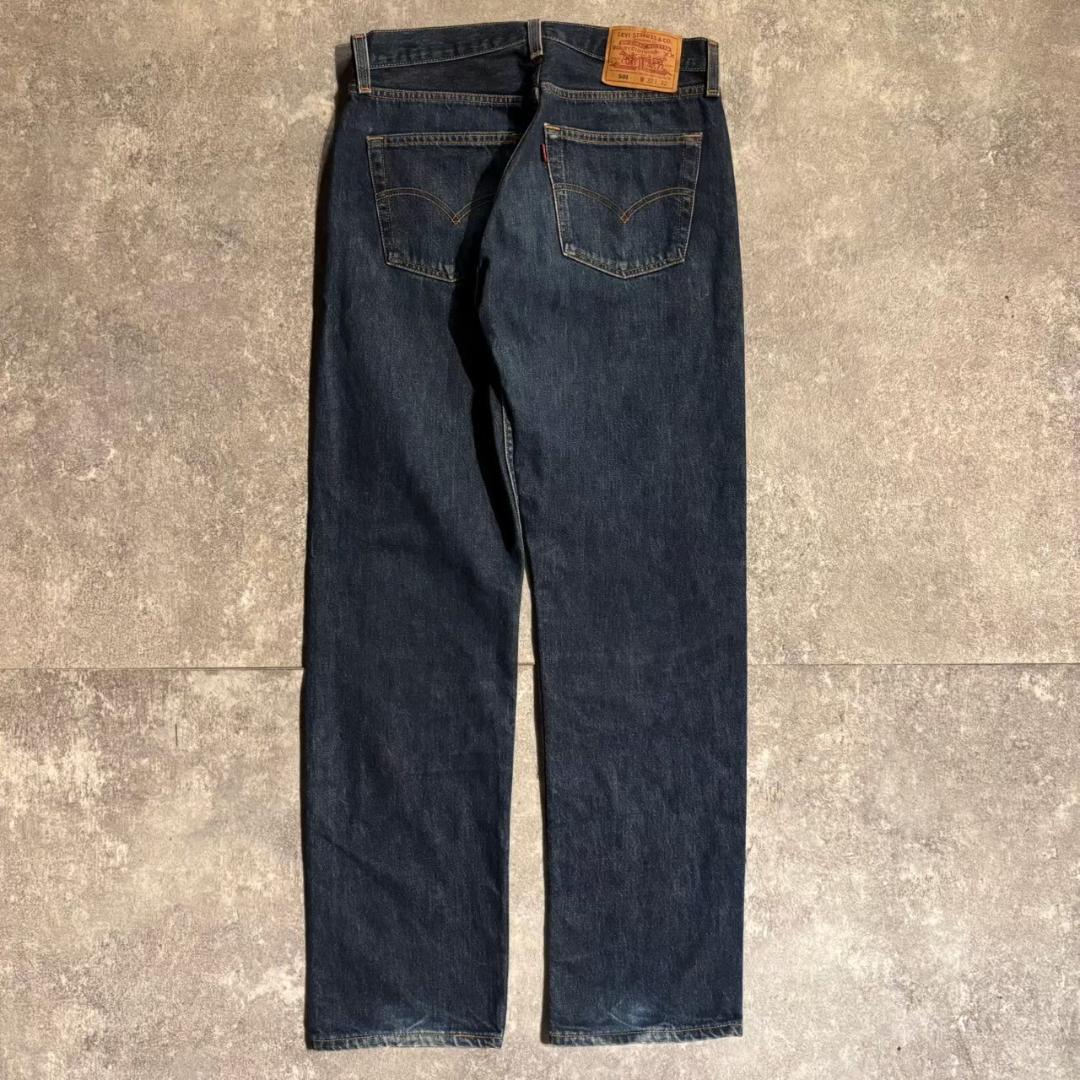 90s Levi's 501 USA製 濃紺 デニム DM1201