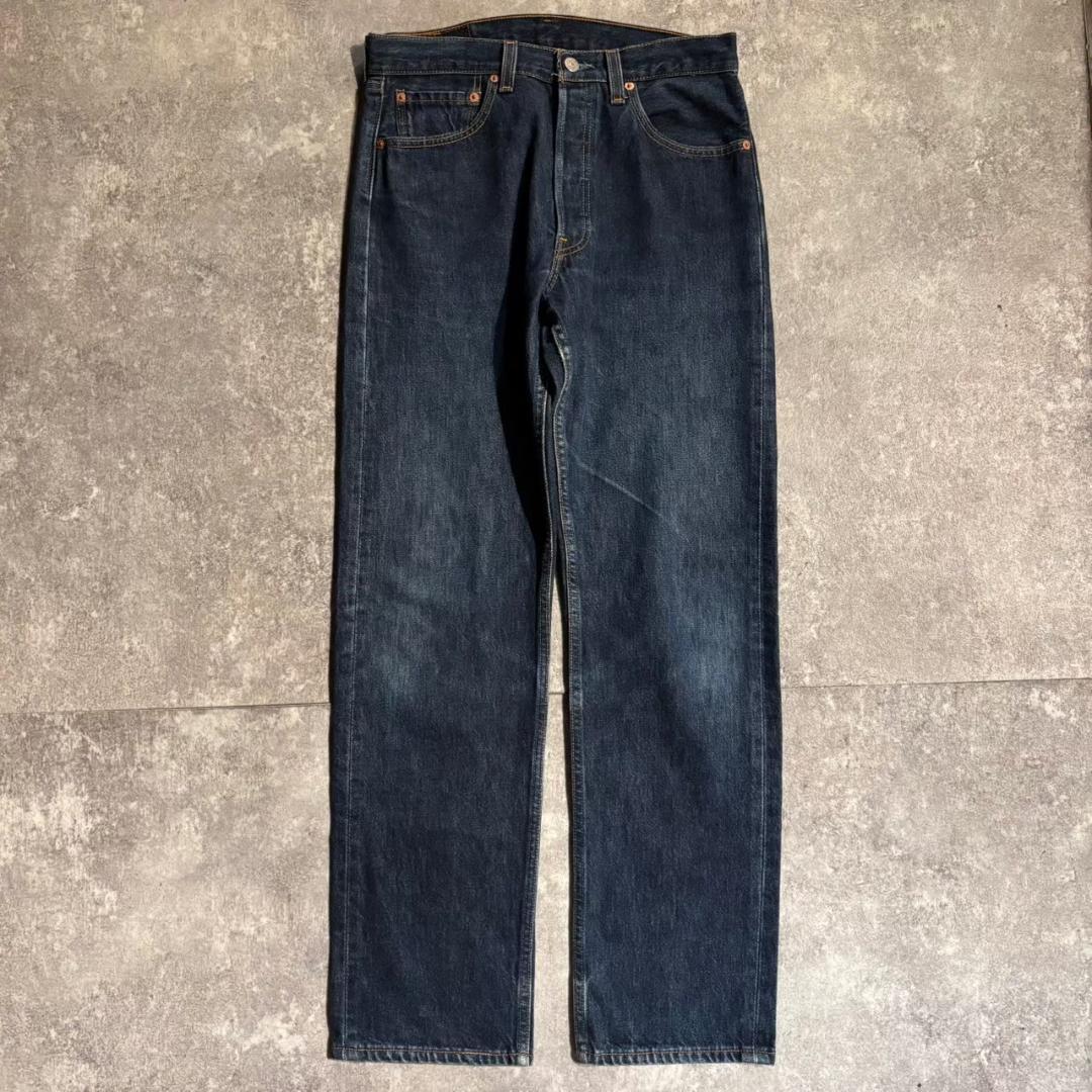 90s Levi's 501 USA製 濃紺 デニム DM1201