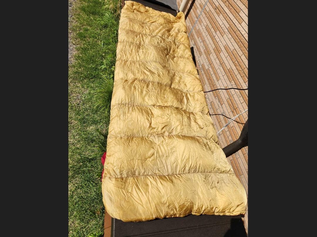 UNIFLAME ユニフレーム ソフトシェルバッグ800 寝袋 青/赤 2個