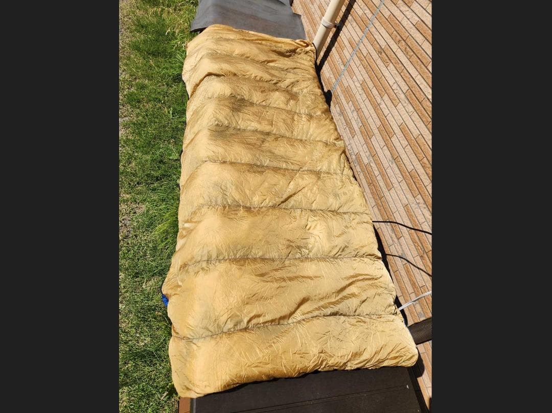 UNIFLAME ユニフレーム ソフトシェルバッグ800 寝袋 青/赤 2個