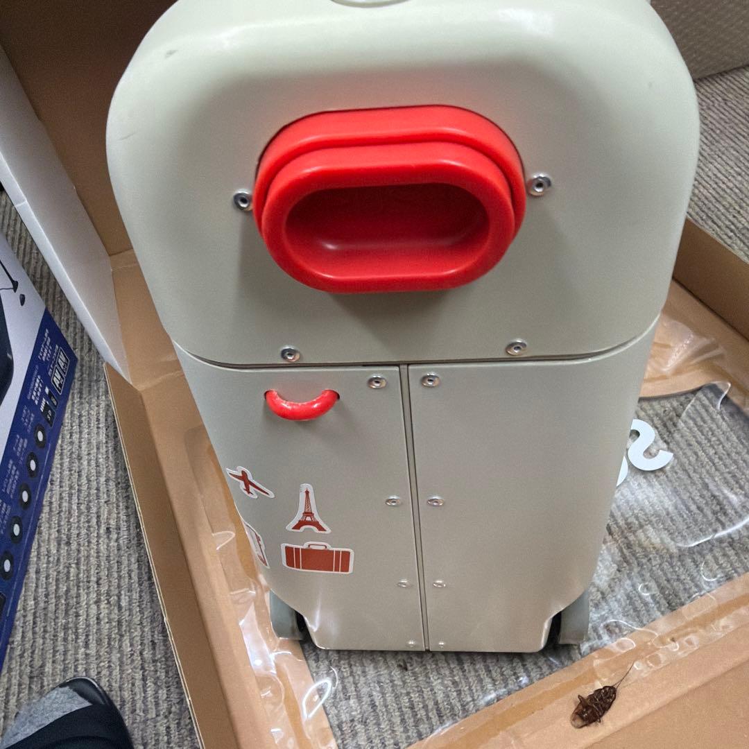 JETKIDS 子供用キャリーケース ステッカー付き