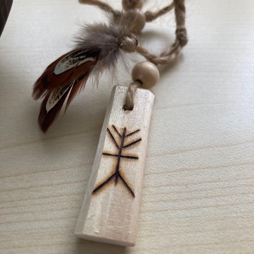 のぶさま専用【新品】ソウルオブシベリア　#4 ホワイトペンダント　No.2