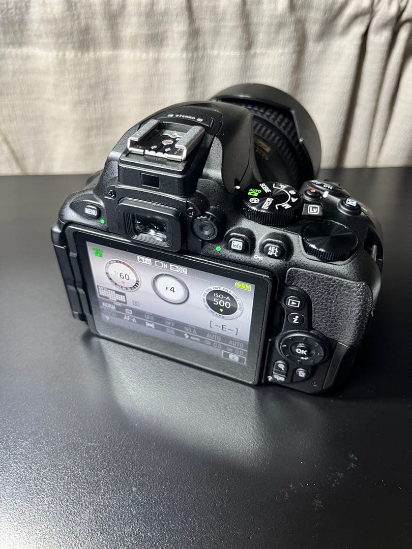 ♫ 美品 大口径レンズ付Nikon D5600 デジタル一眼レフ