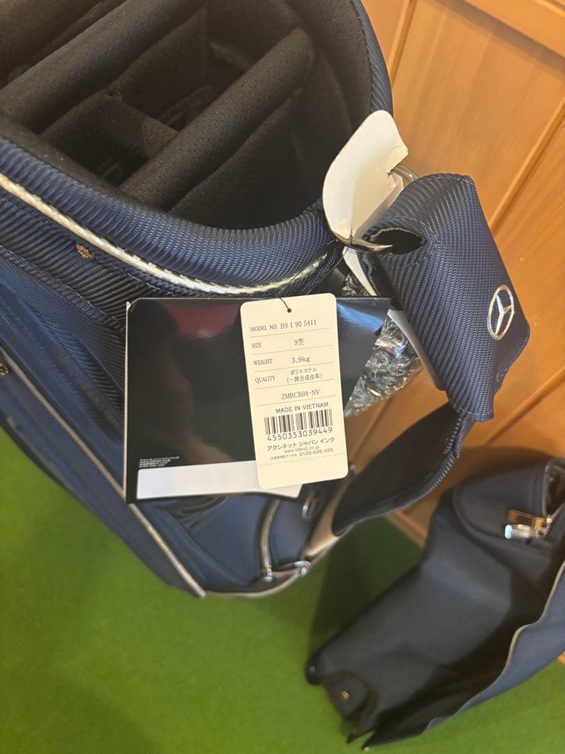 セール　タイトリスト メルセデス・ベンツ コラボ 純正 キャディバッグ