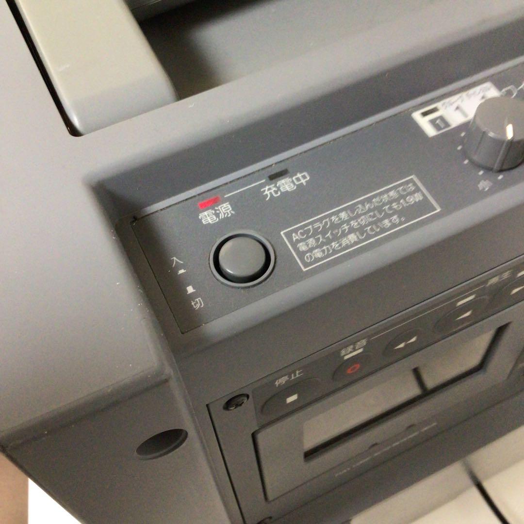 Panasonic ワイヤレスアンプ　マイク　品番wx-282c 定番
