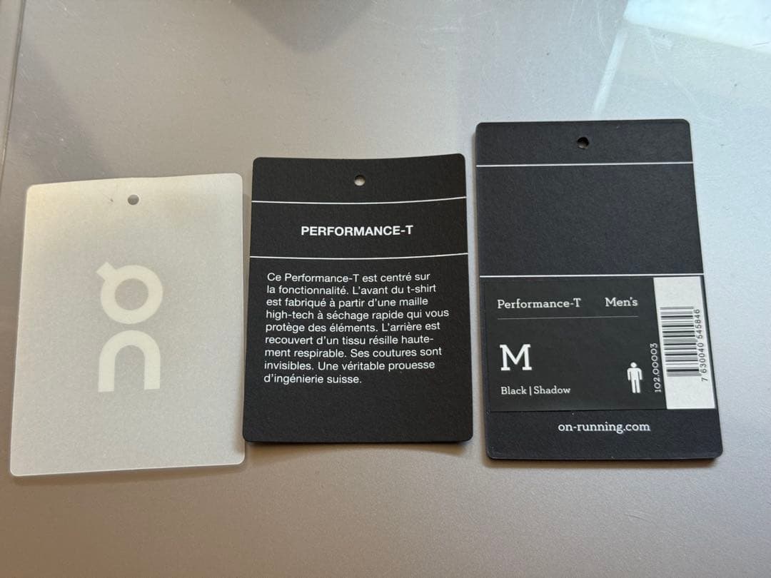 On Running オン・ランニング Tシャツ（3枚セット）