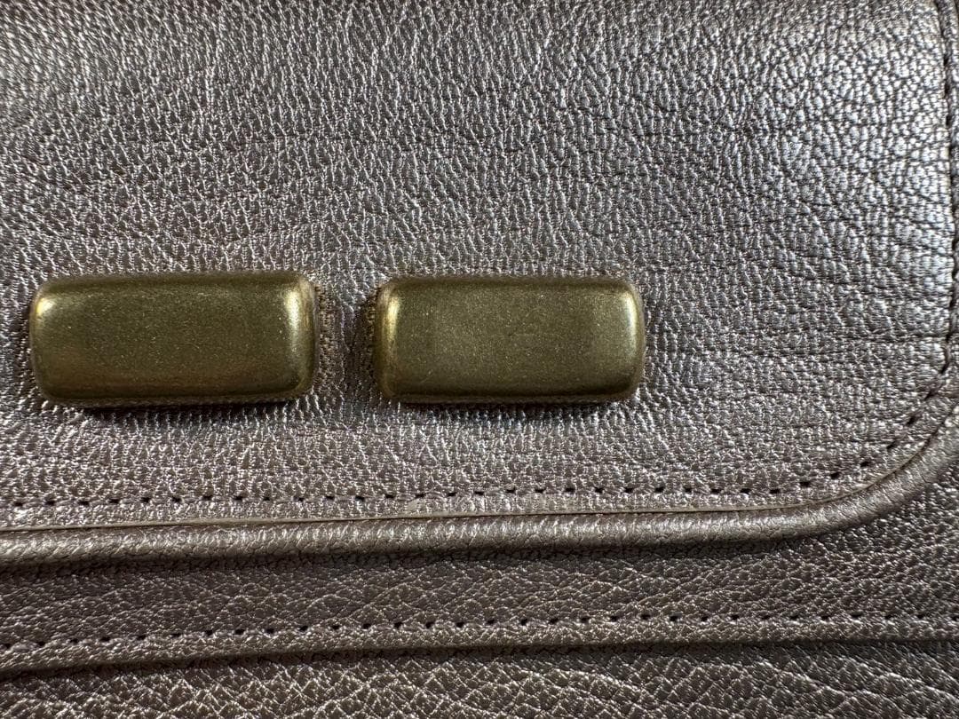 未使用 トフ＆ロードストーン ゴールド 長財布 TOFF & LOADSTONE