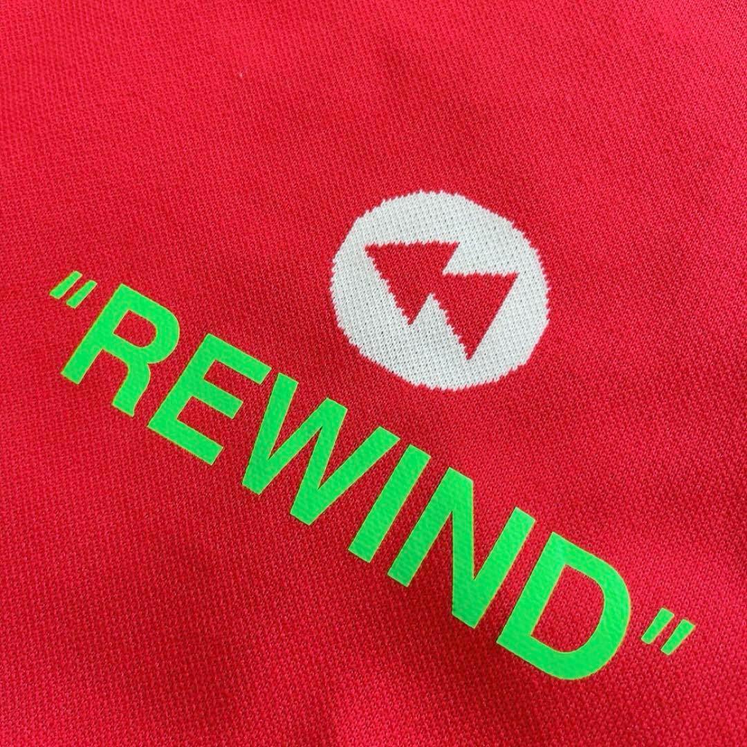 専用　極美品　マークアンドロナ セーター 　ニット　レッド　 50　XL