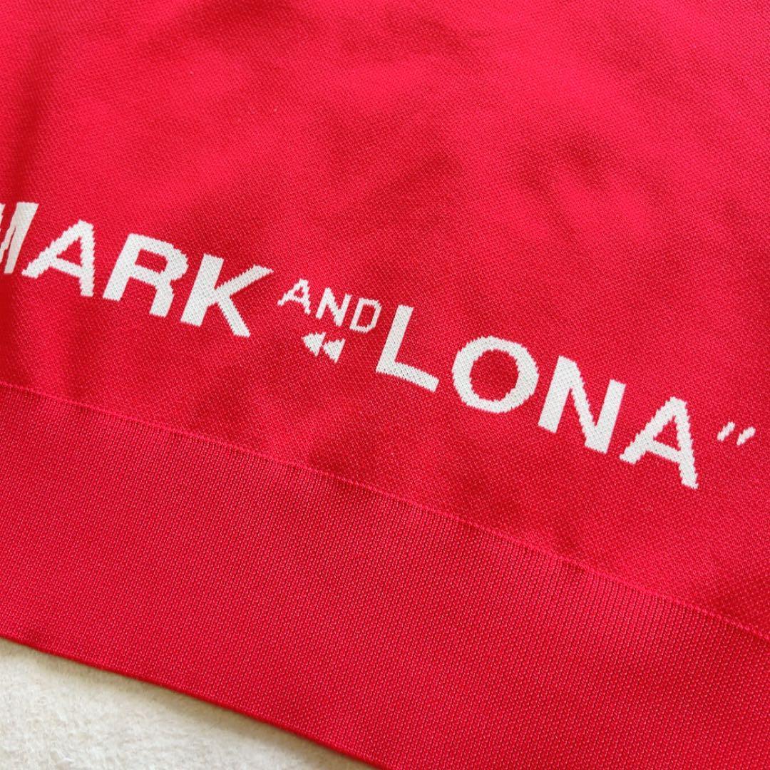 専用　極美品　マークアンドロナ セーター 　ニット　レッド　 50　XL