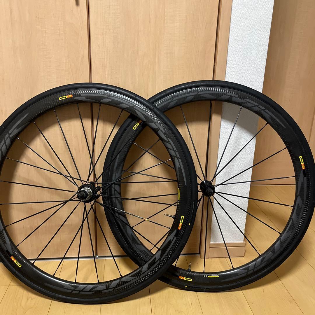 Mavic Cosmic Pro Carbon SL UST カーボンホイール