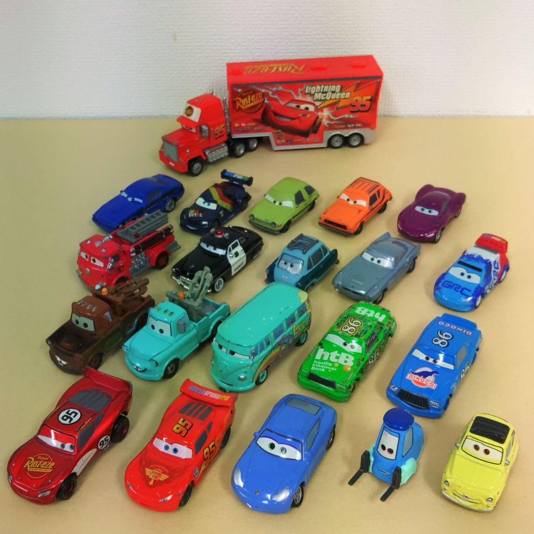 カーズ トミカ まとめ売り 21台セット(廃盤あり) - メルカリ