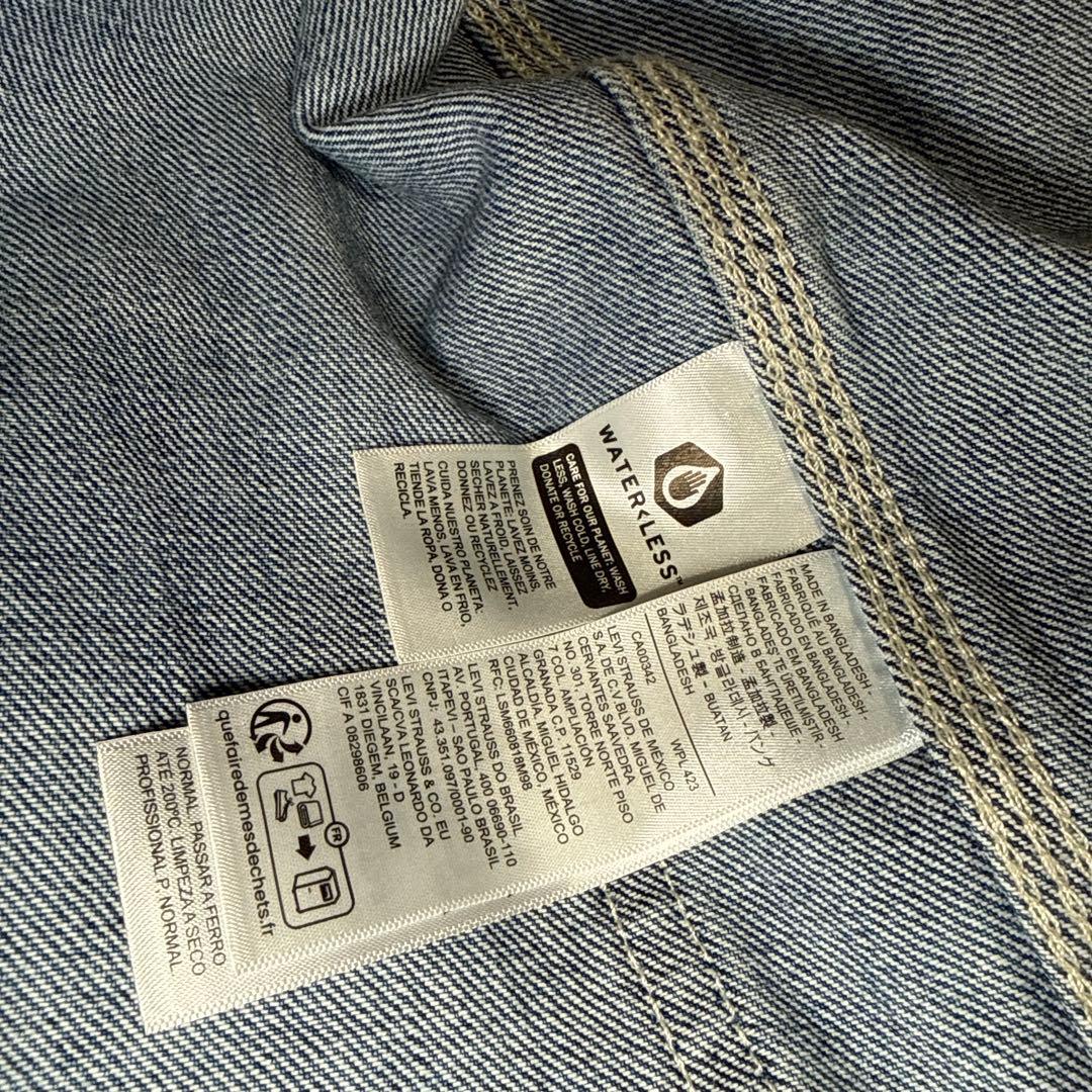 Levi's UNION ENGINEERデニムカーディガン