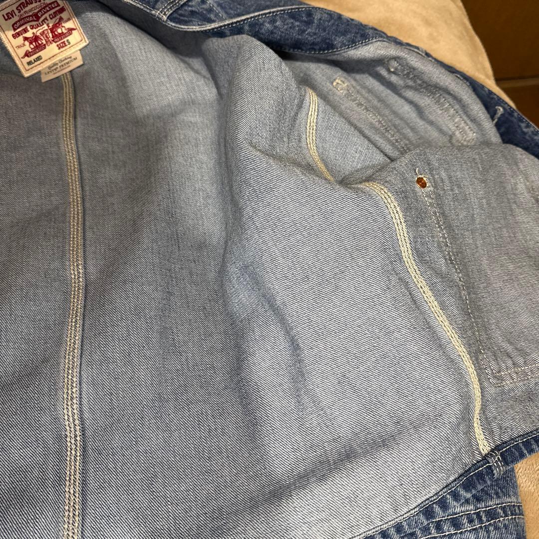 Levi's UNION ENGINEERデニムカーディガン